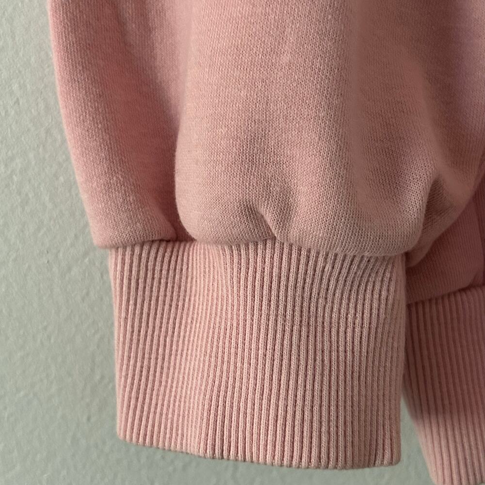 Vtg FRMD Products Applique Fruit Pink Vintage Sweatshirt Small Medium - Picture 4 of 5